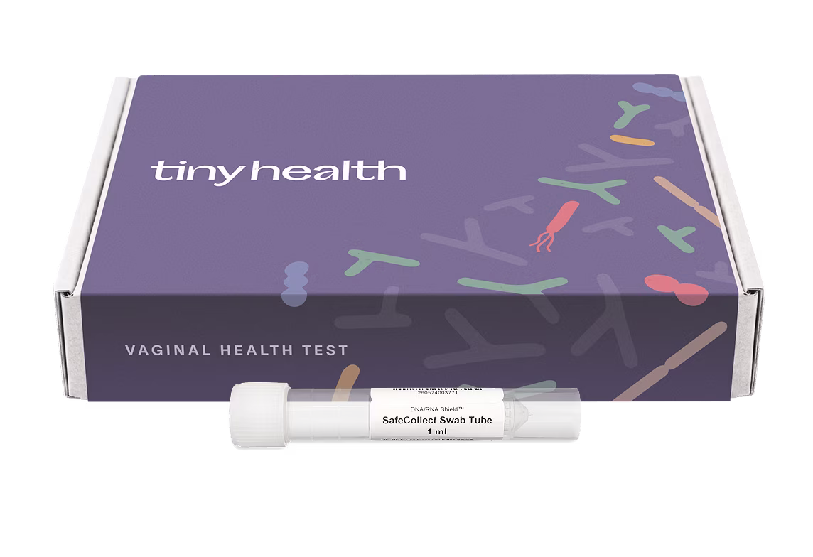 a Vaginal test