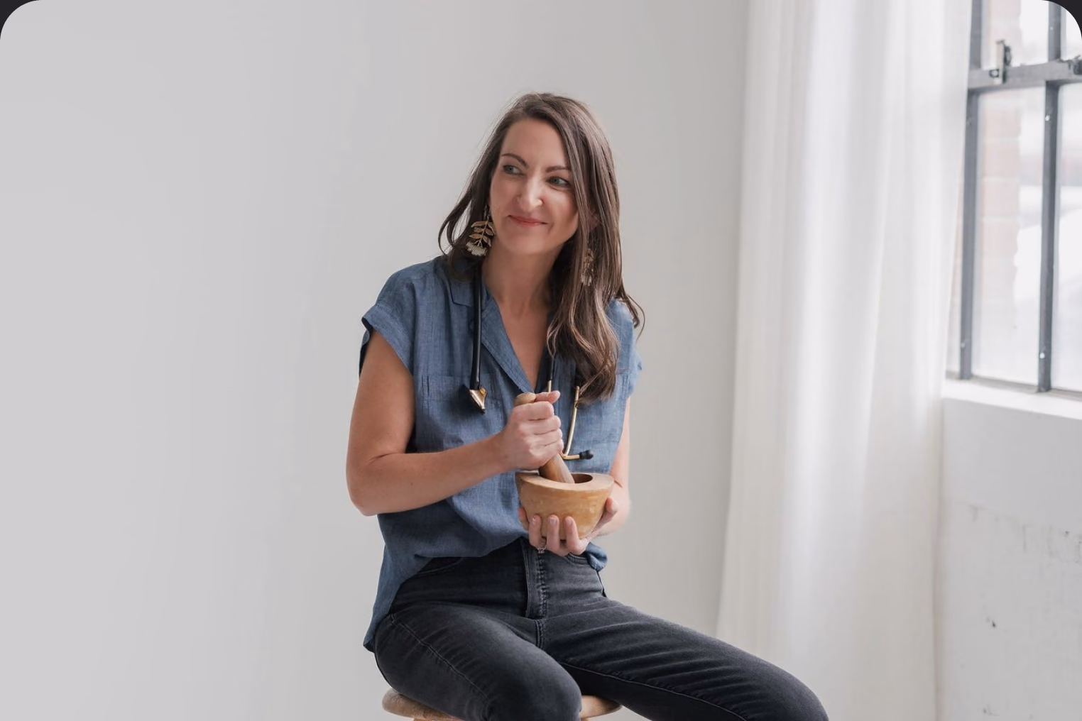 A photo of Dr. Sarah Byrne, MD